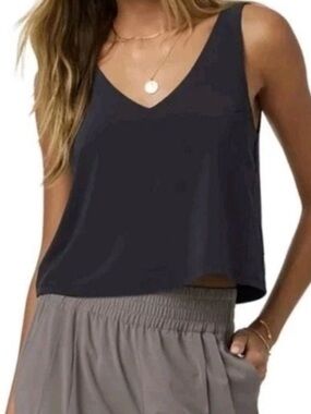 Vuori Villa Tank Black size XL